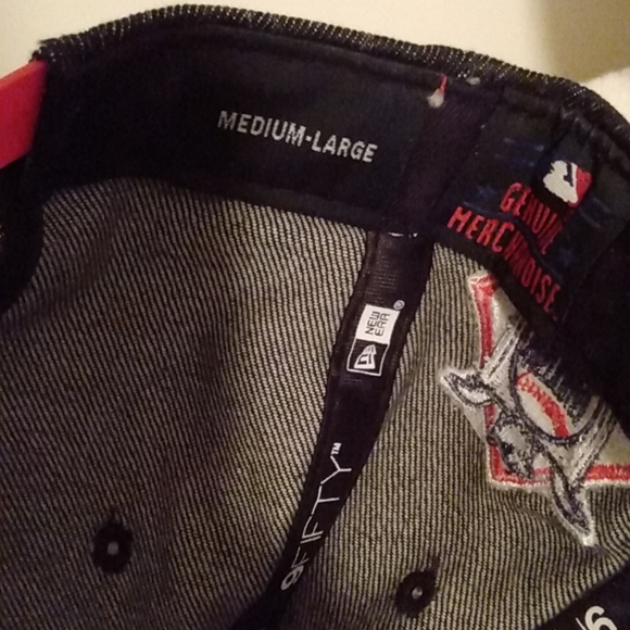 New Era 9fifty "Philadelphia Phillies" snapback Denim cap - Picture 8 of 8